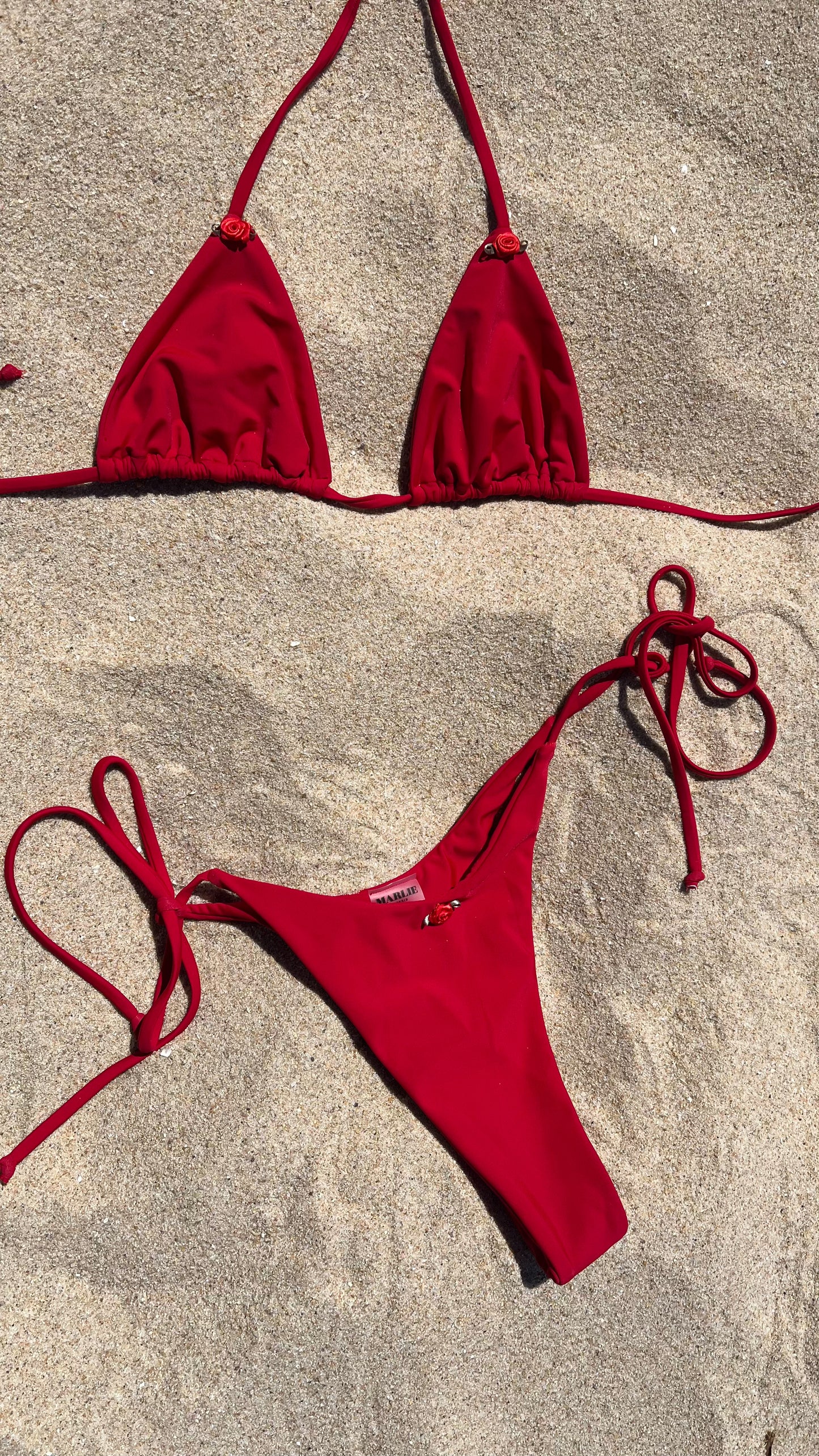 Petite Rose vermelho