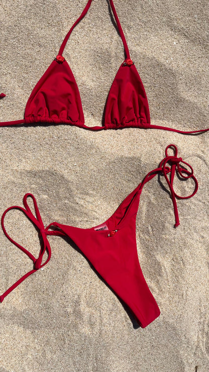 Petite Rose vermelho