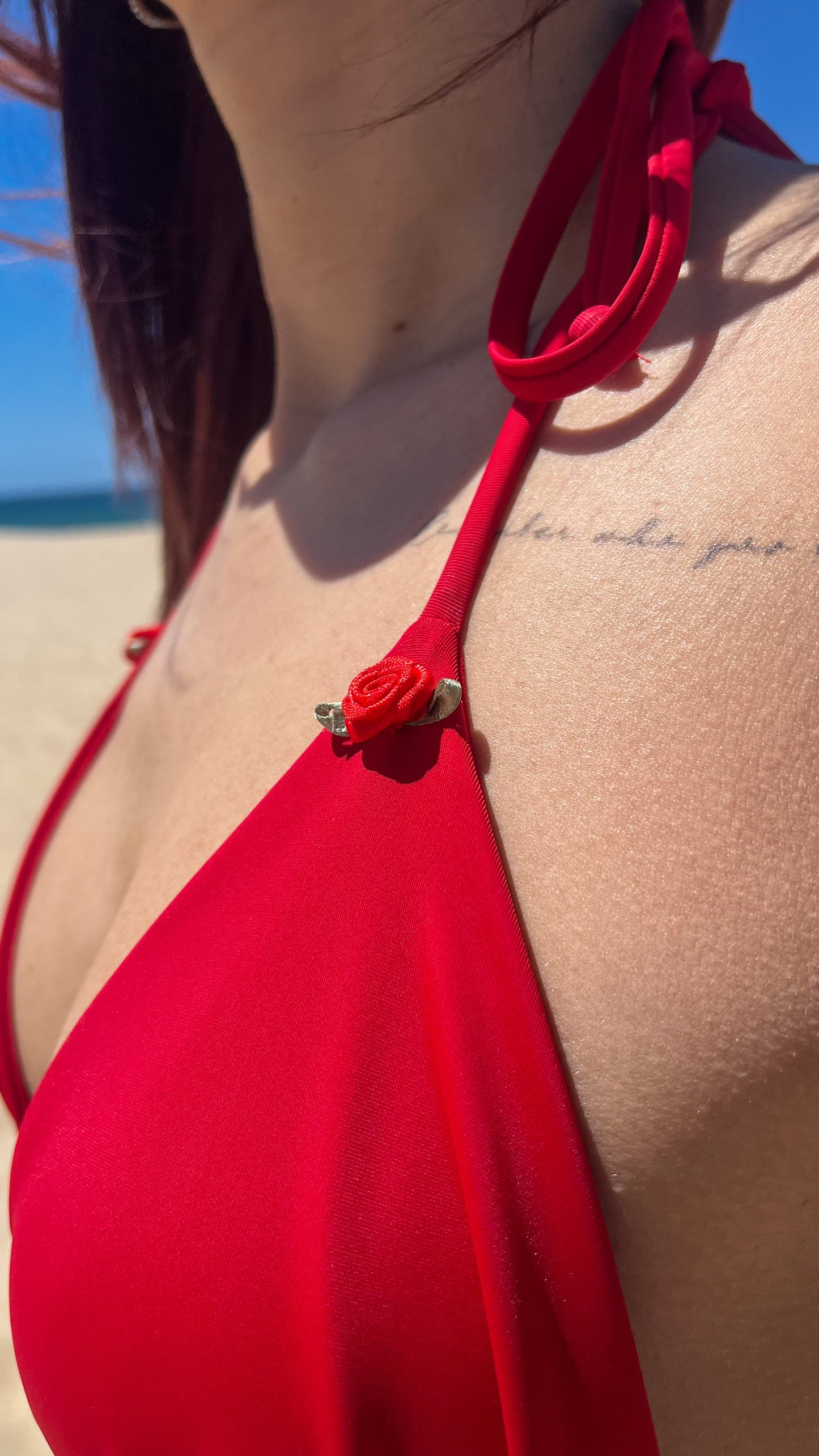 Apliques de flores