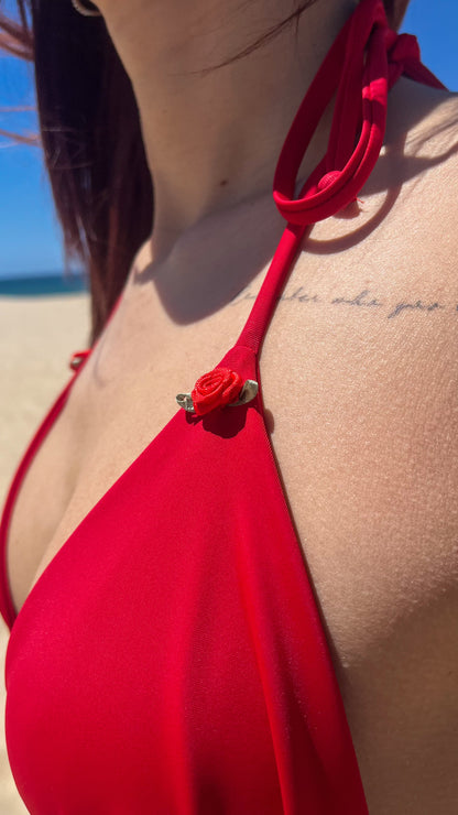 Apliques de flores
