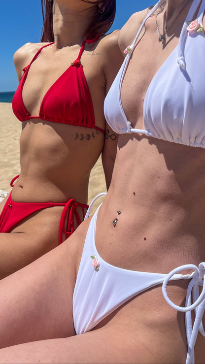 Apliques de flores